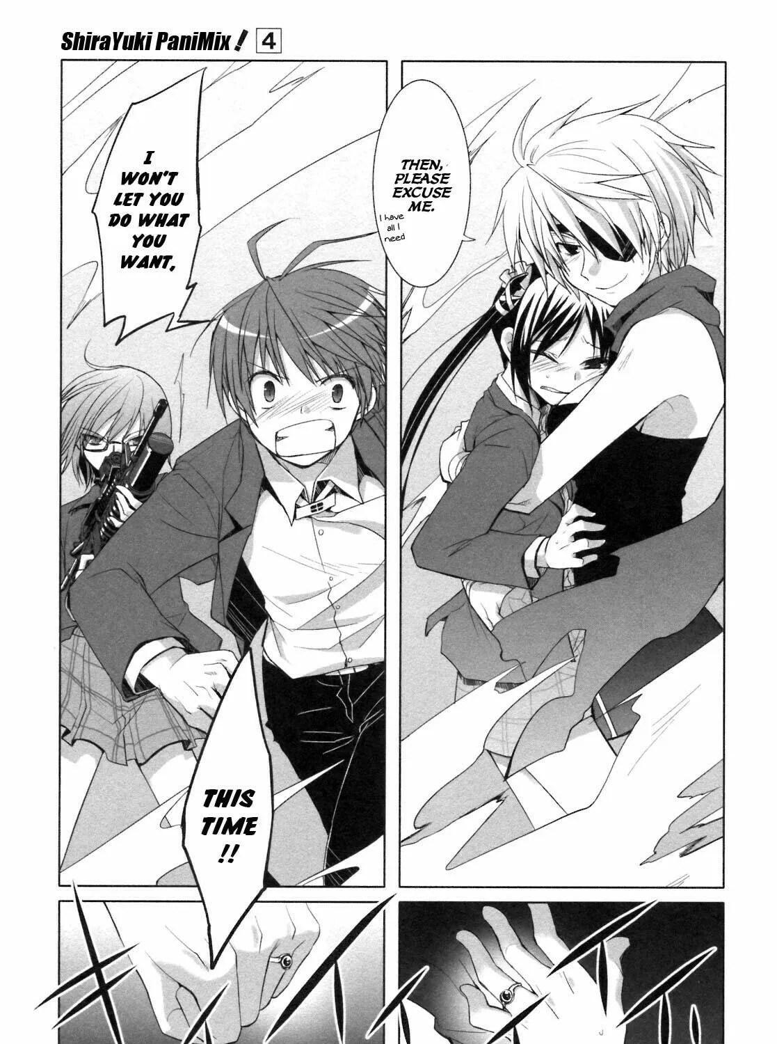 Read SiraYuki PaniMix! chapter 19 image 57 on Lezhin
