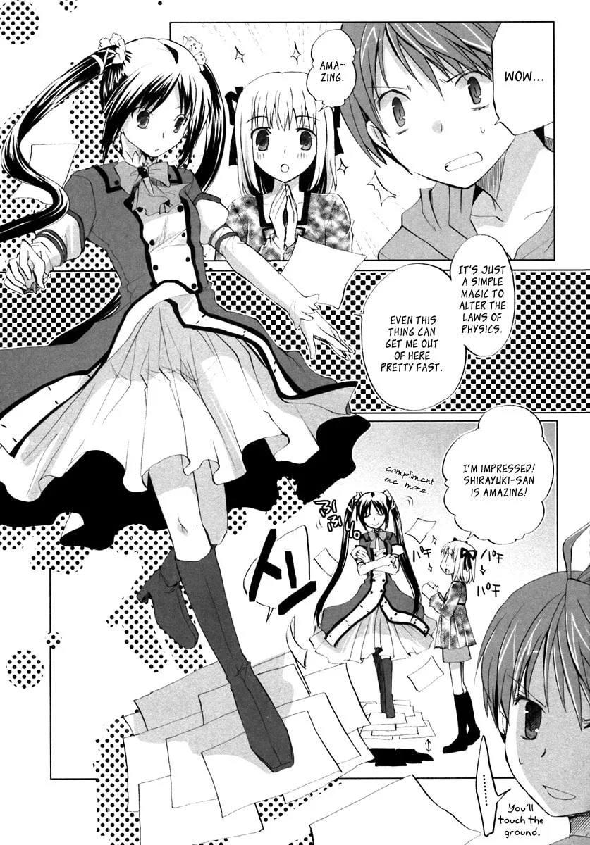 Read SiraYuki PaniMix! chapter 2 image 10 on Lezhin