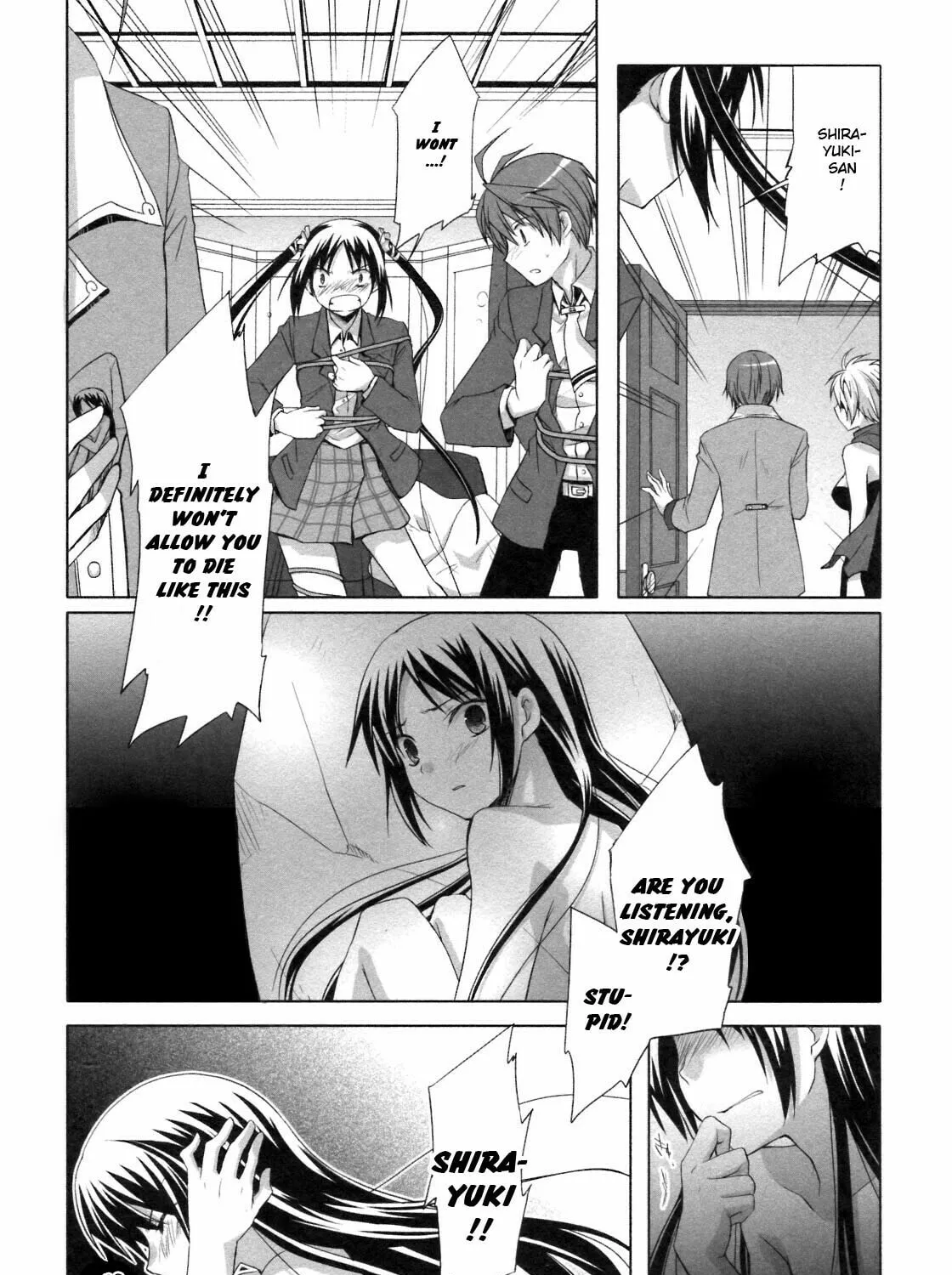 Read SiraYuki PaniMix! chapter 20 image 26 on Lezhin