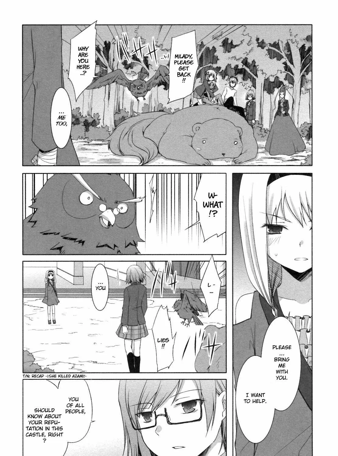 Read SiraYuki PaniMix! chapter 20 image 34 on Lezhin