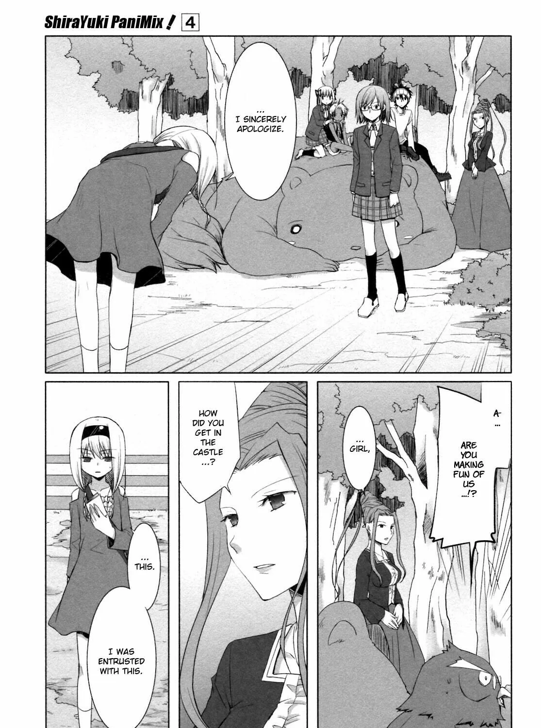 Read SiraYuki PaniMix! chapter 20 image 36 on Lezhin