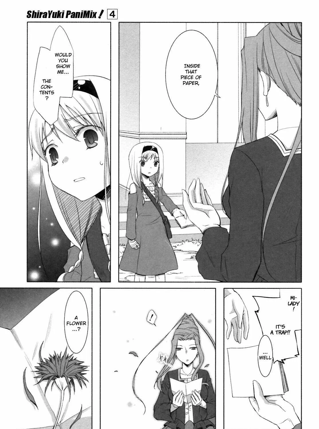 Read SiraYuki PaniMix! chapter 20 image 40 on Lezhin