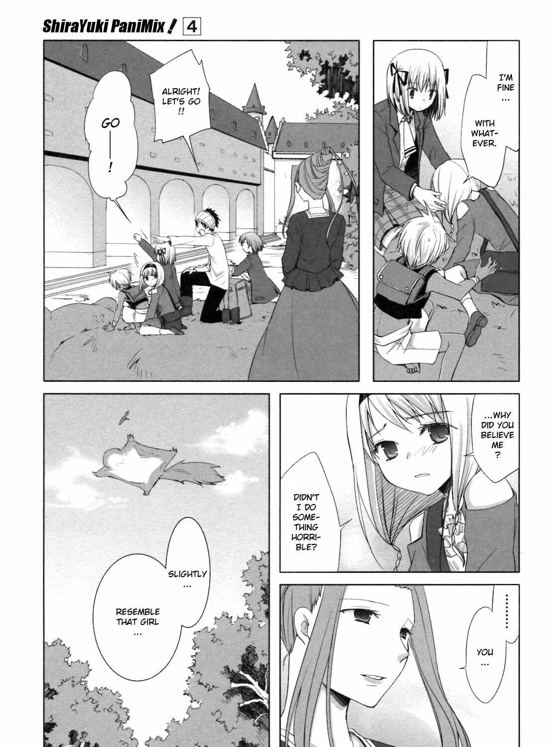 Read SiraYuki PaniMix! chapter 20 image 44 on Lezhin
