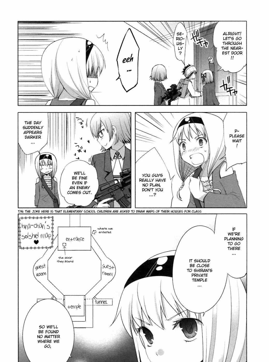 Read SiraYuki PaniMix! chapter 21 image 10 on Lezhin
