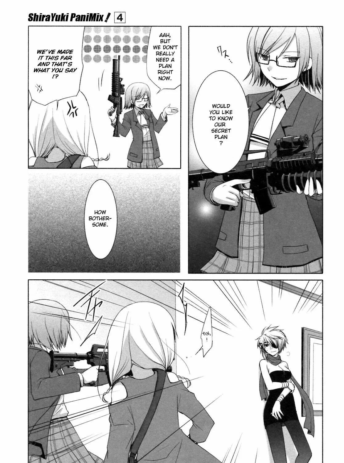 Read SiraYuki PaniMix! chapter 21 image 12 on Lezhin