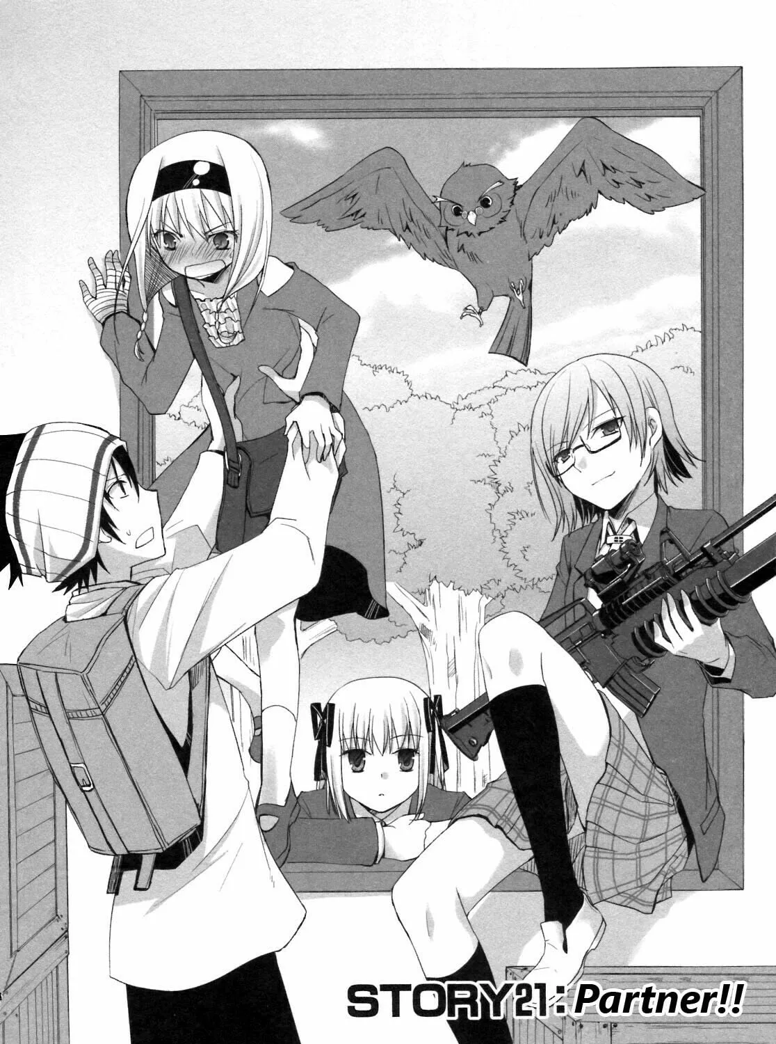 Read SiraYuki PaniMix! chapter 21 image 2 on Lezhin