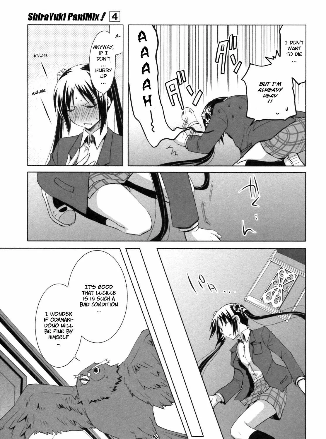 Read SiraYuki PaniMix! chapter 21 image 24 on Lezhin