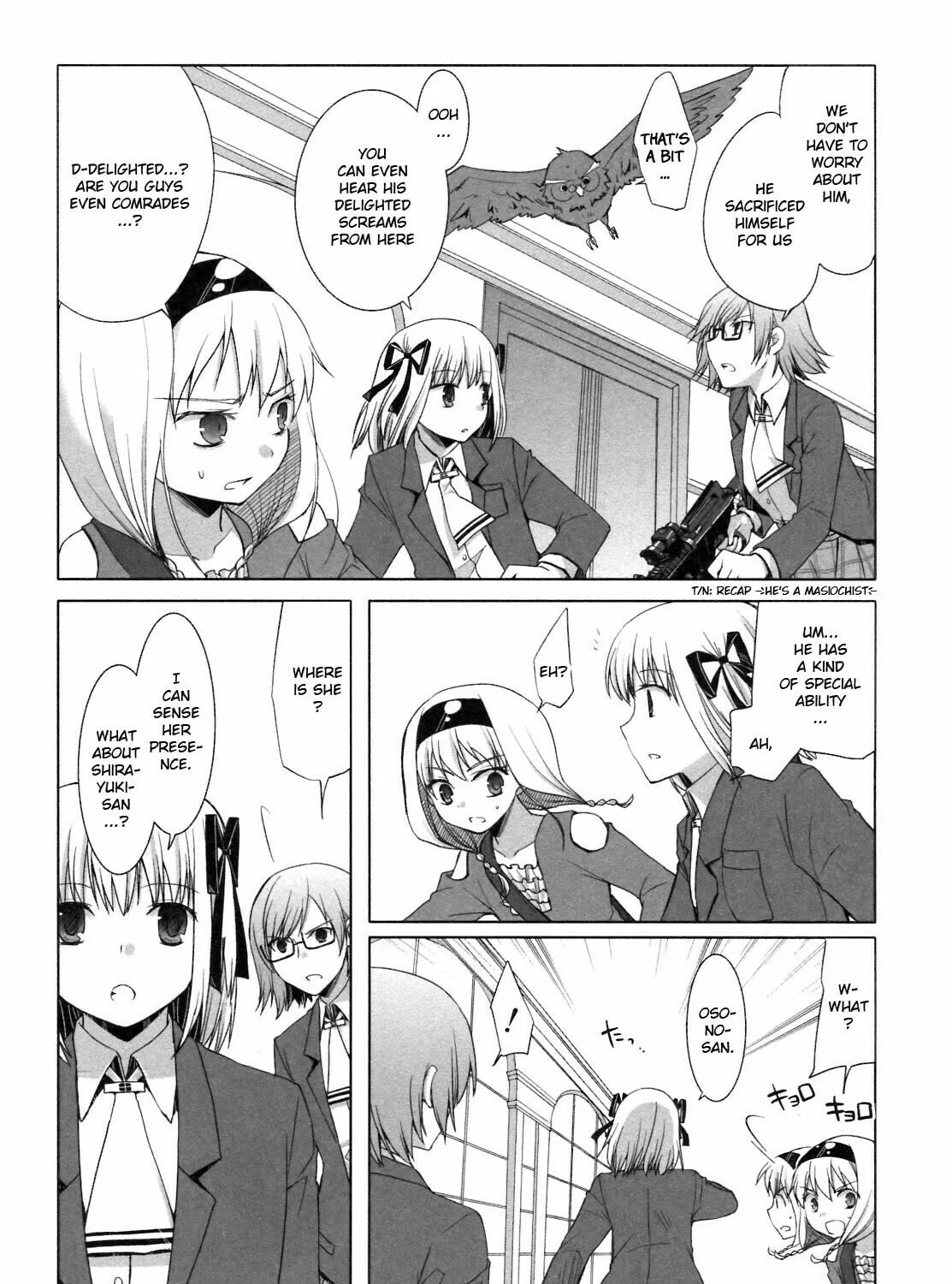 Read SiraYuki PaniMix! chapter 21 image 26 on Lezhin