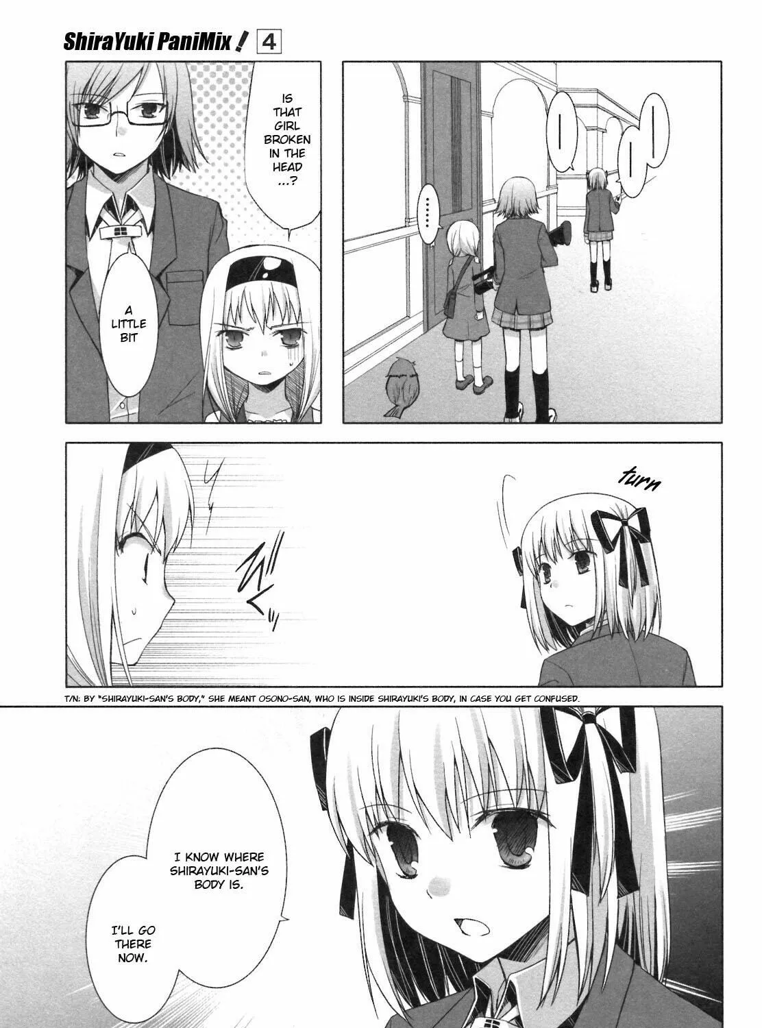 Read SiraYuki PaniMix! chapter 21 image 28 on Lezhin