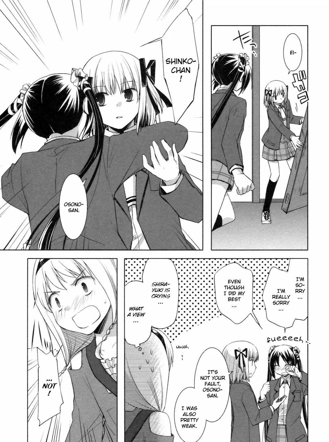 Read SiraYuki PaniMix! chapter 21 image 40 on Lezhin