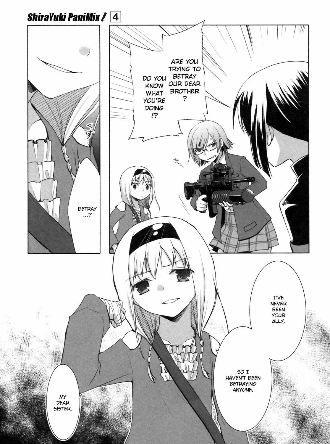 Read SiraYuki PaniMix! chapter 21 image 44 on Lezhin