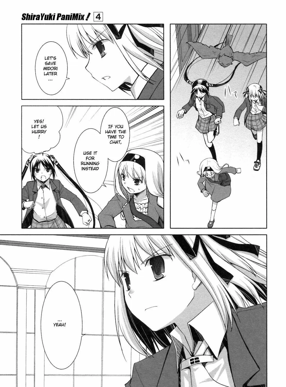 Read SiraYuki PaniMix! chapter 21 image 52 on Lezhin