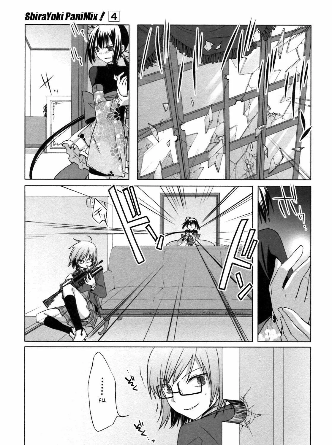 Read SiraYuki PaniMix! chapter 22 image 18 on Lezhin