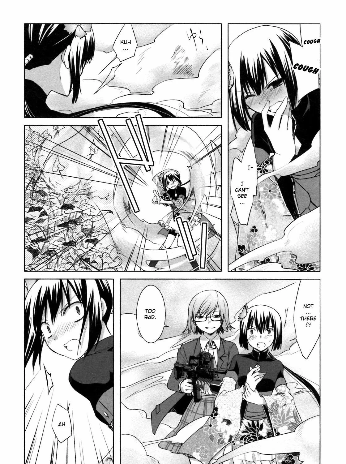 Read SiraYuki PaniMix! chapter 22 image 32 on Lezhin