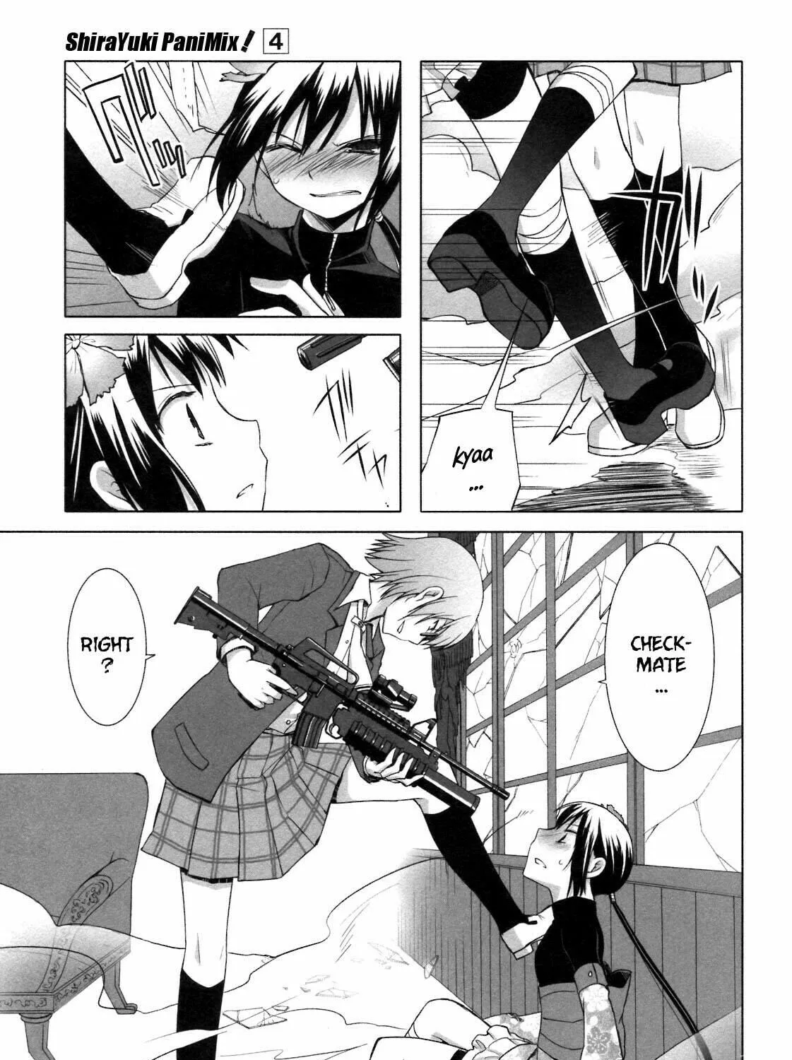 Read SiraYuki PaniMix! chapter 22 image 34 on Lezhin
