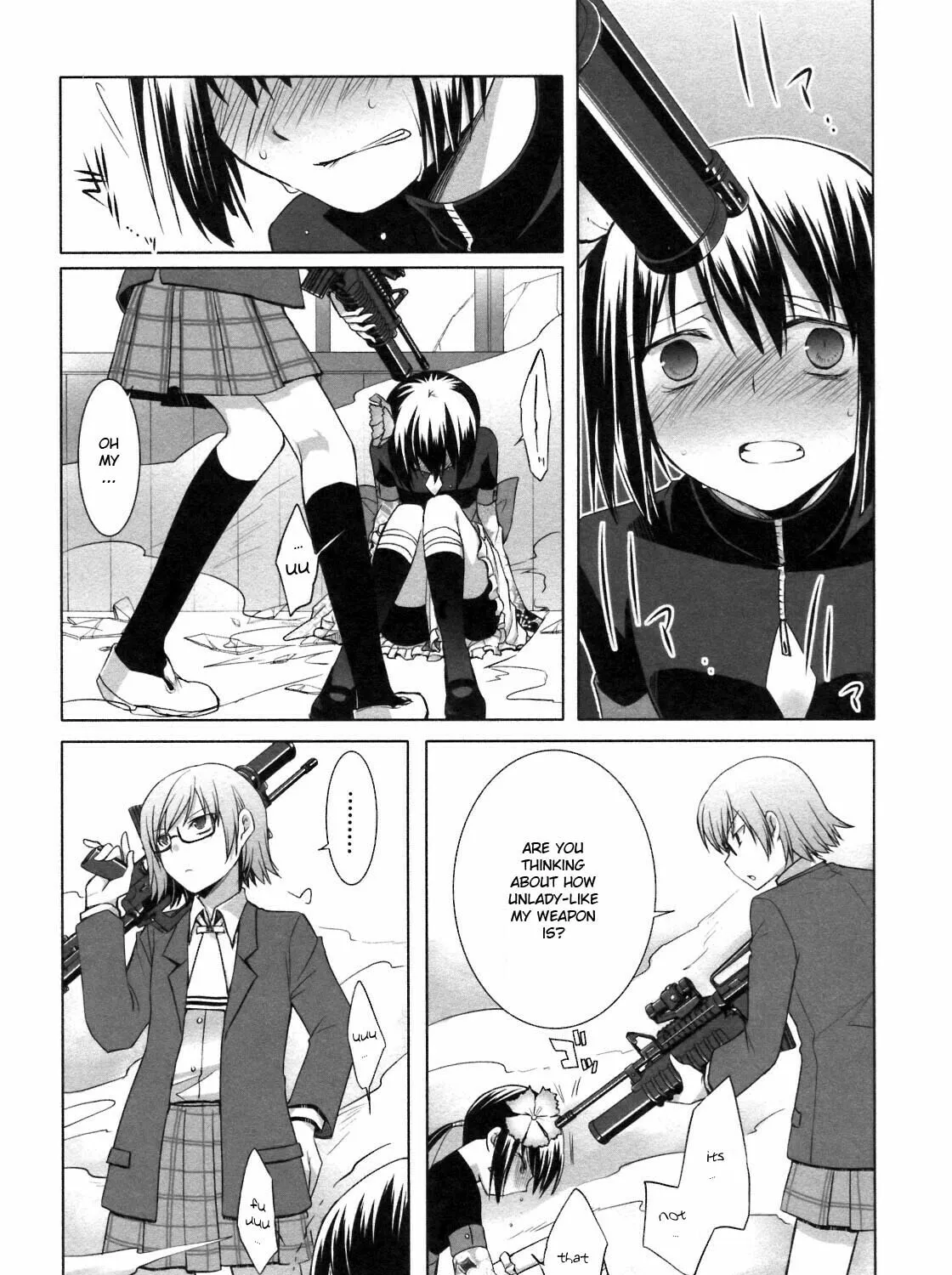 Read SiraYuki PaniMix! chapter 22 image 36 on Lezhin