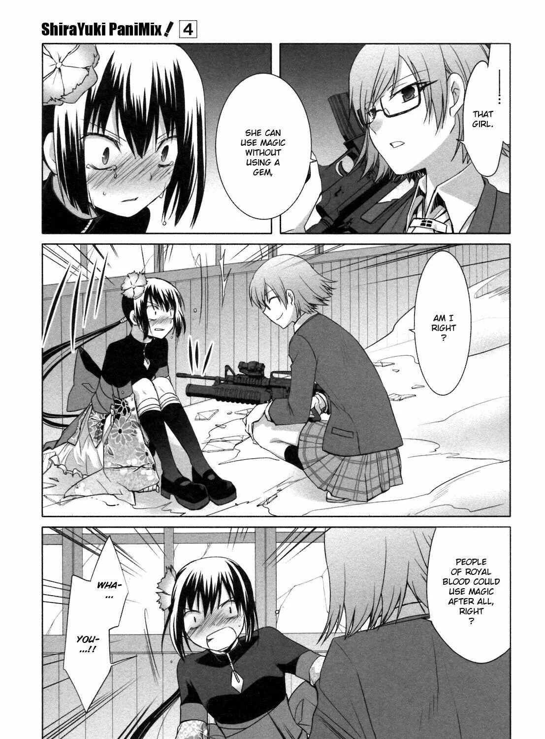 Read SiraYuki PaniMix! chapter 22 image 38 on Lezhin