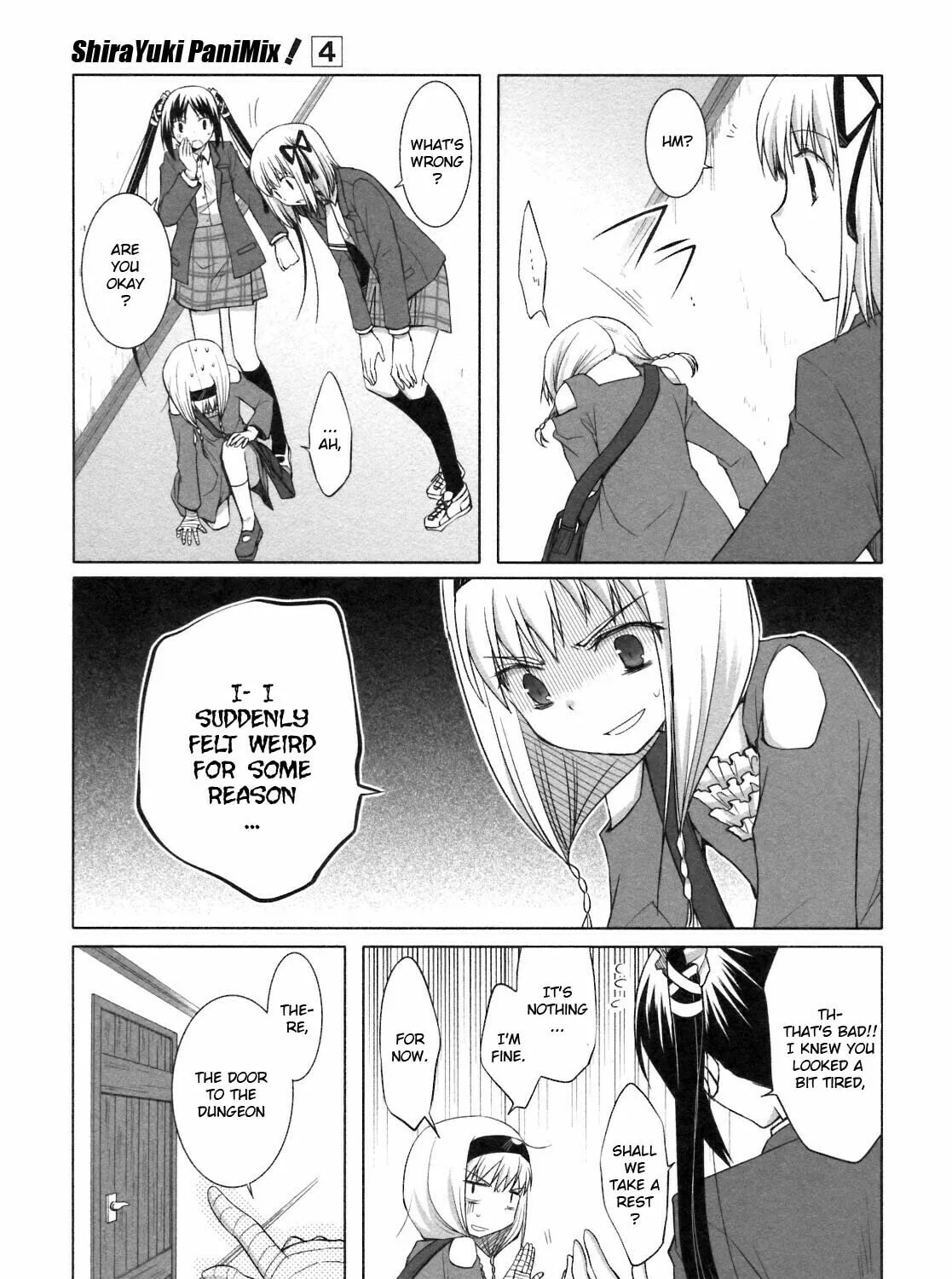 Read SiraYuki PaniMix! chapter 22 image 6 on Lezhin