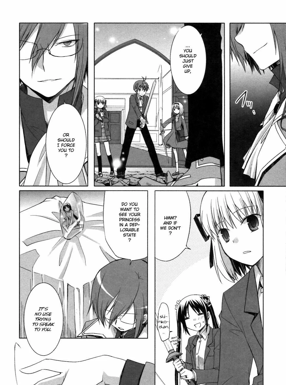 Read SiraYuki PaniMix! chapter 23 image 10 on Lezhin
