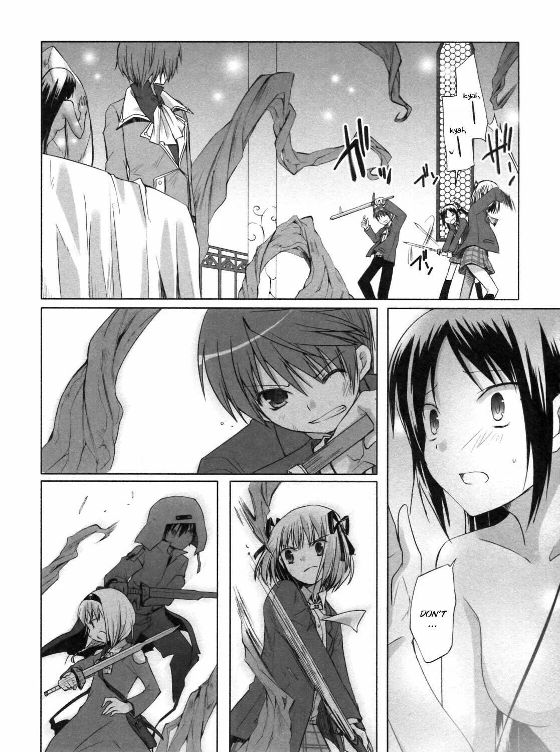 Read SiraYuki PaniMix! chapter 23 image 18 on Lezhin