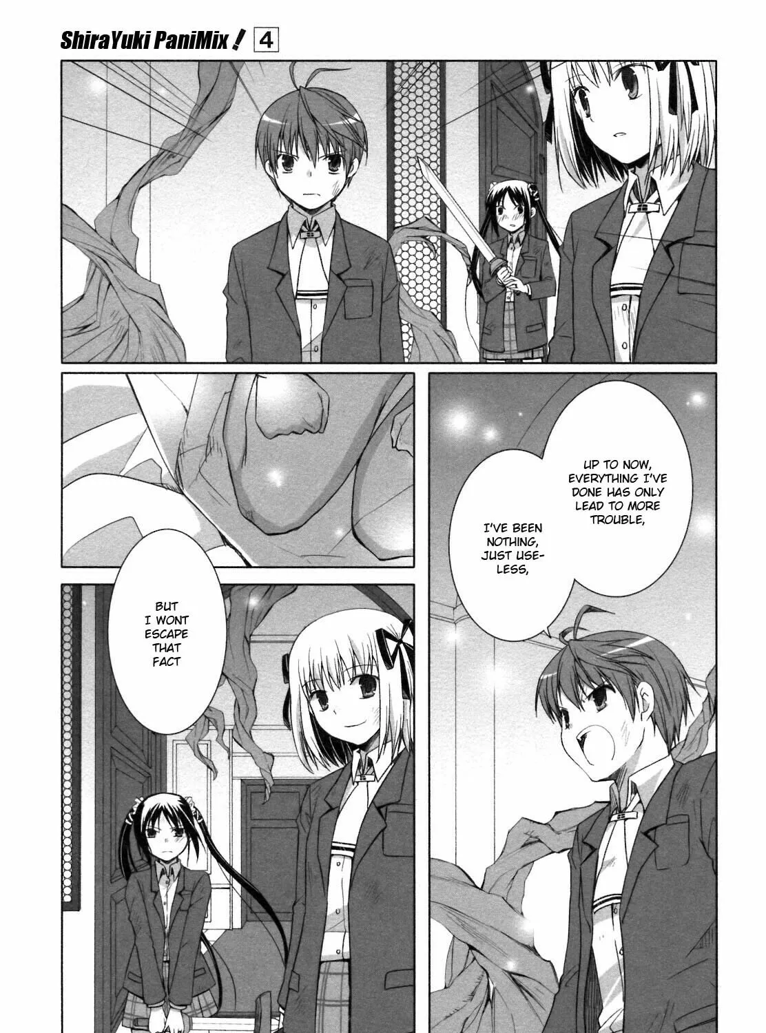 Read SiraYuki PaniMix! chapter 23 image 32 on Lezhin