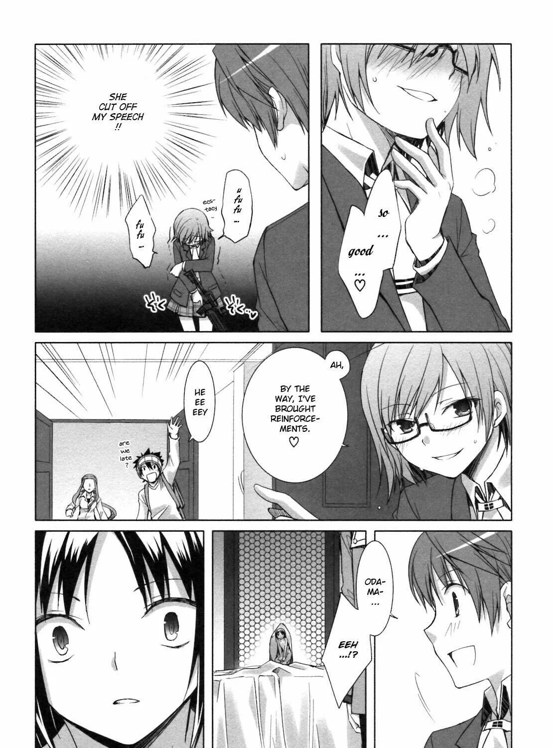 Read SiraYuki PaniMix! chapter 23 image 38 on Lezhin