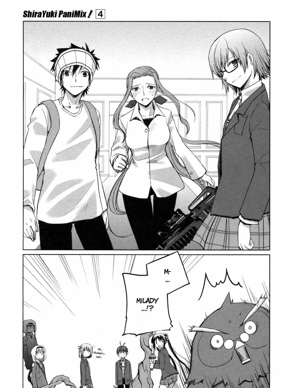 Read SiraYuki PaniMix! chapter 23 image 40 on Lezhin