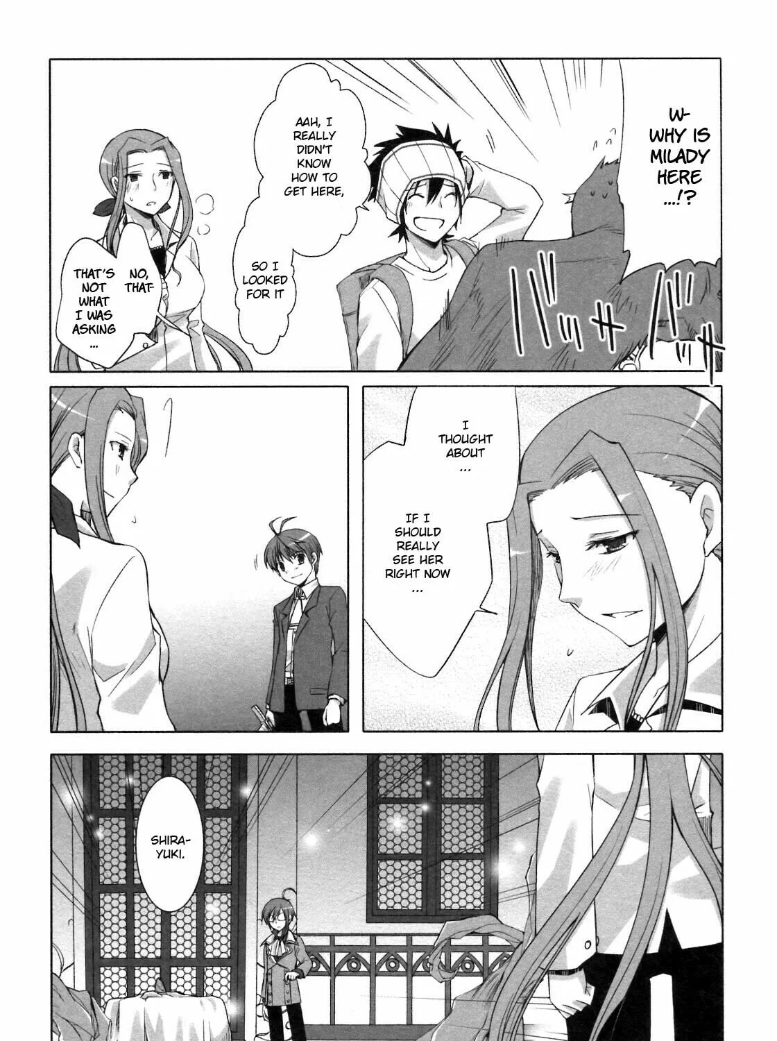 Read SiraYuki PaniMix! chapter 23 image 42 on Lezhin
