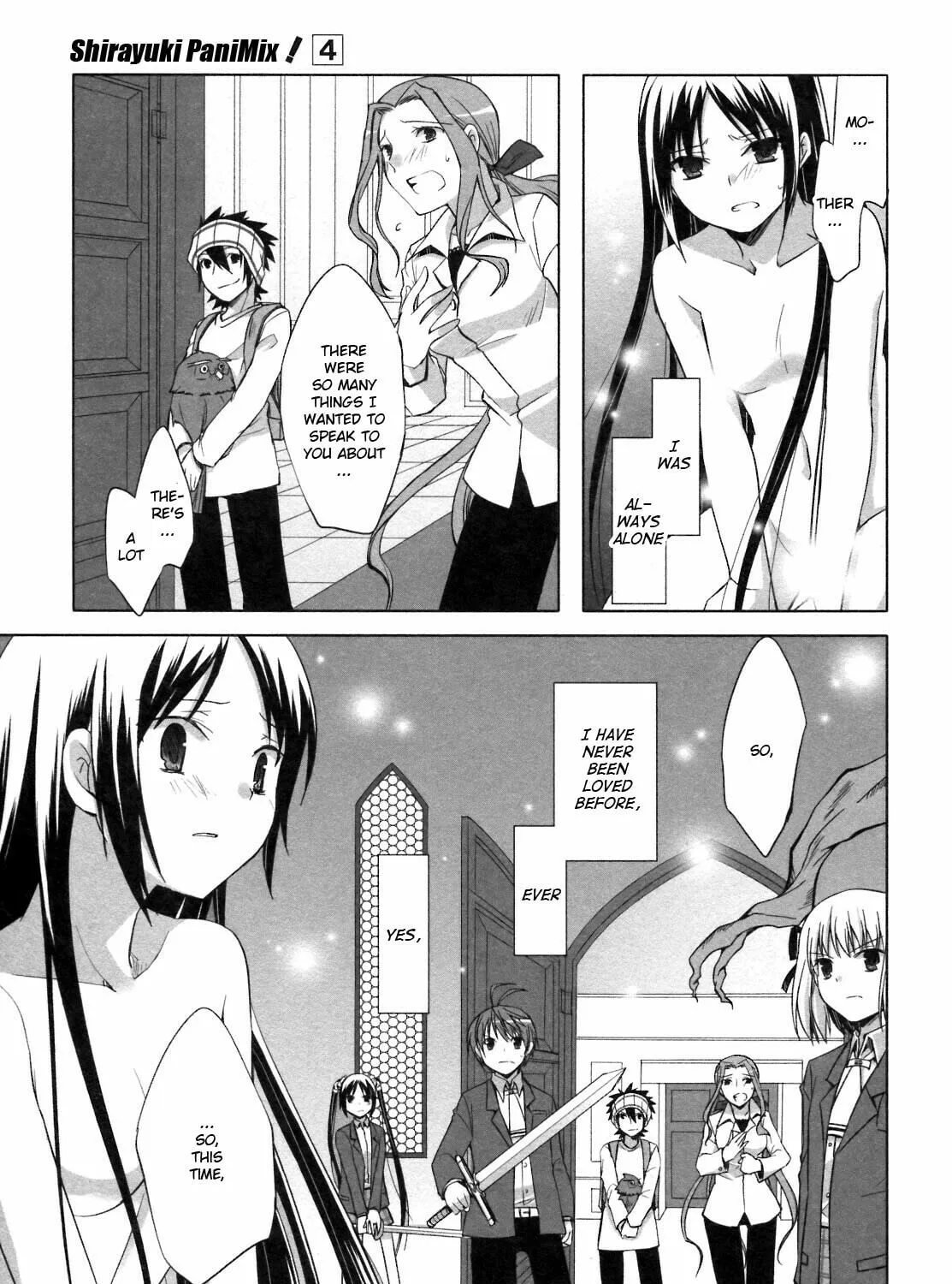Read SiraYuki PaniMix! chapter 23 image 44 on Lezhin