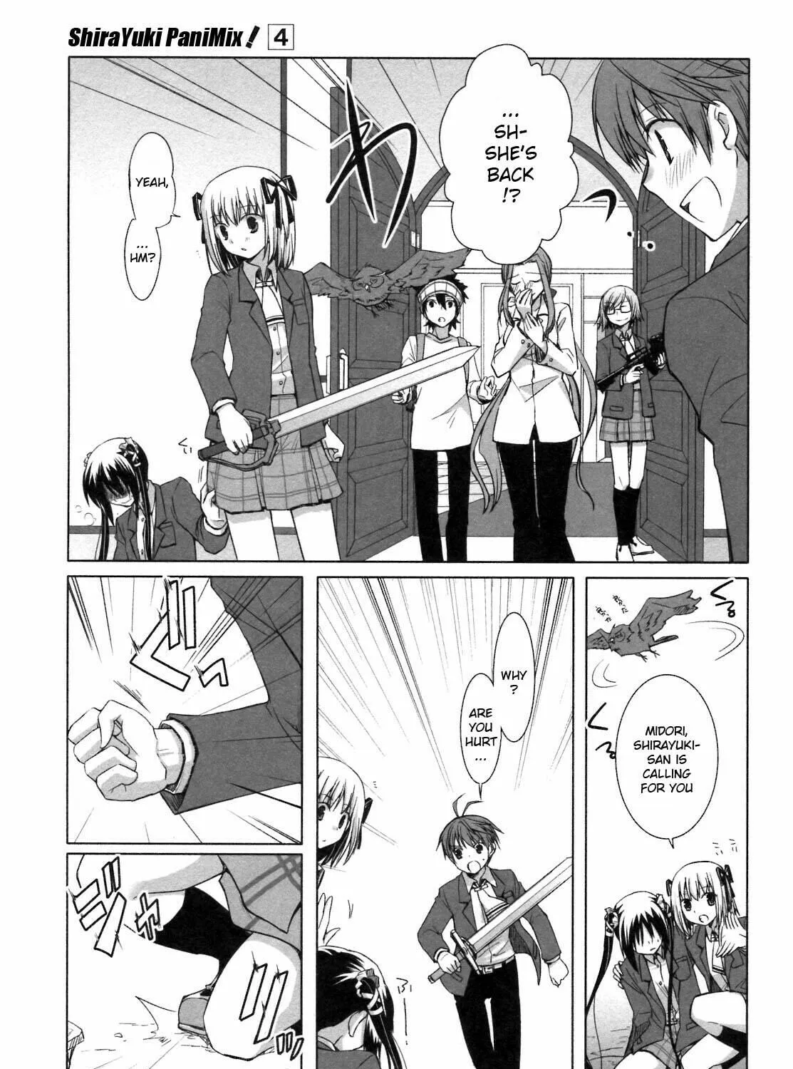 Read SiraYuki PaniMix! chapter 23 image 52 on Lezhin