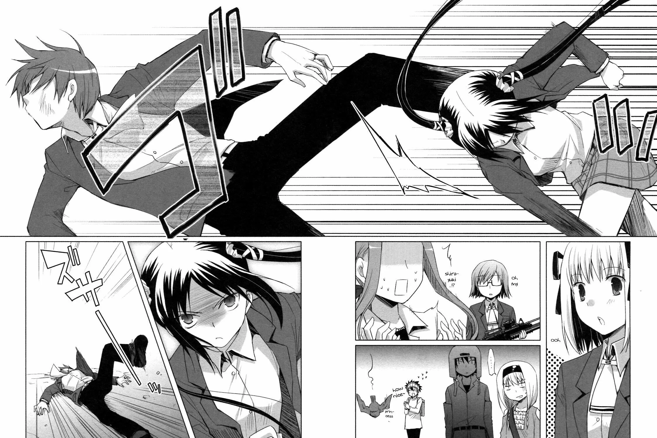 Read SiraYuki PaniMix! chapter 23 image 54 on Lezhin