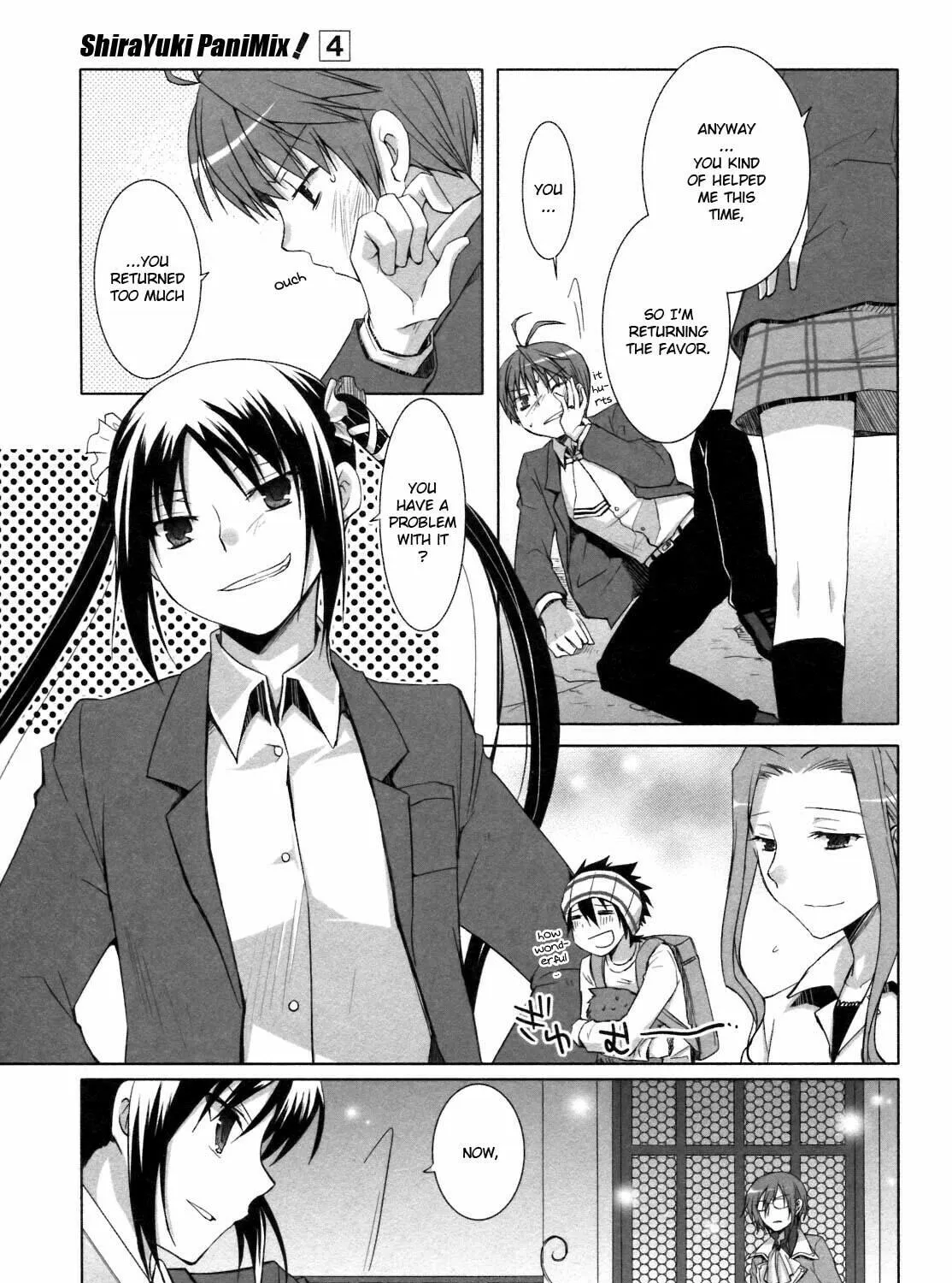 Read SiraYuki PaniMix! chapter 23 image 58 on Lezhin
