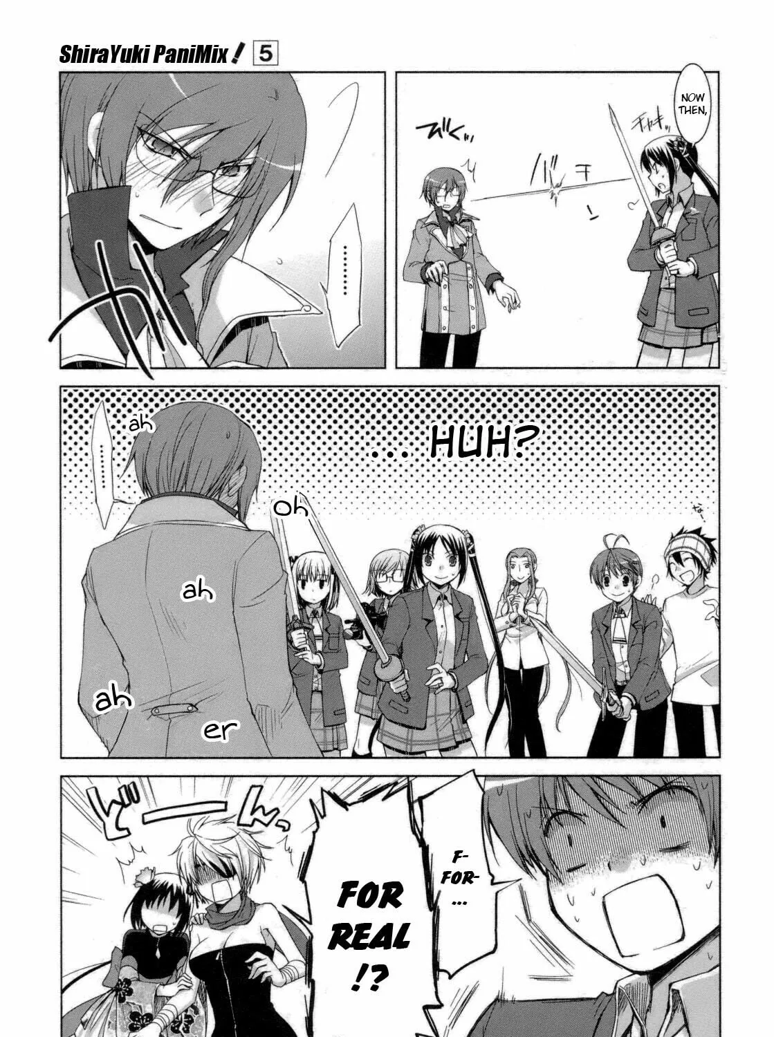 Read SiraYuki PaniMix! chapter 24 image 25 on Lezhin