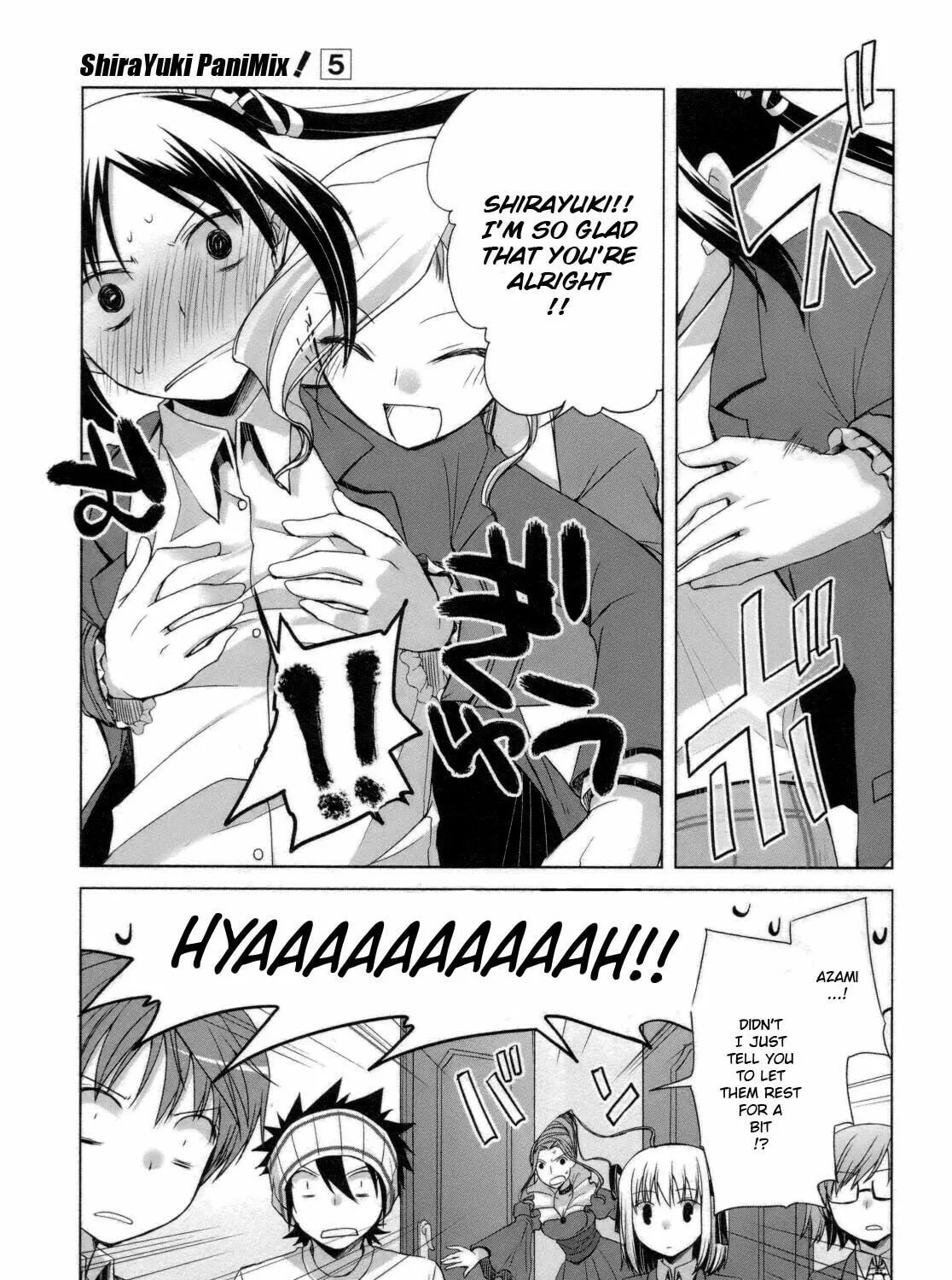 Read SiraYuki PaniMix! chapter 24 image 41 on Lezhin