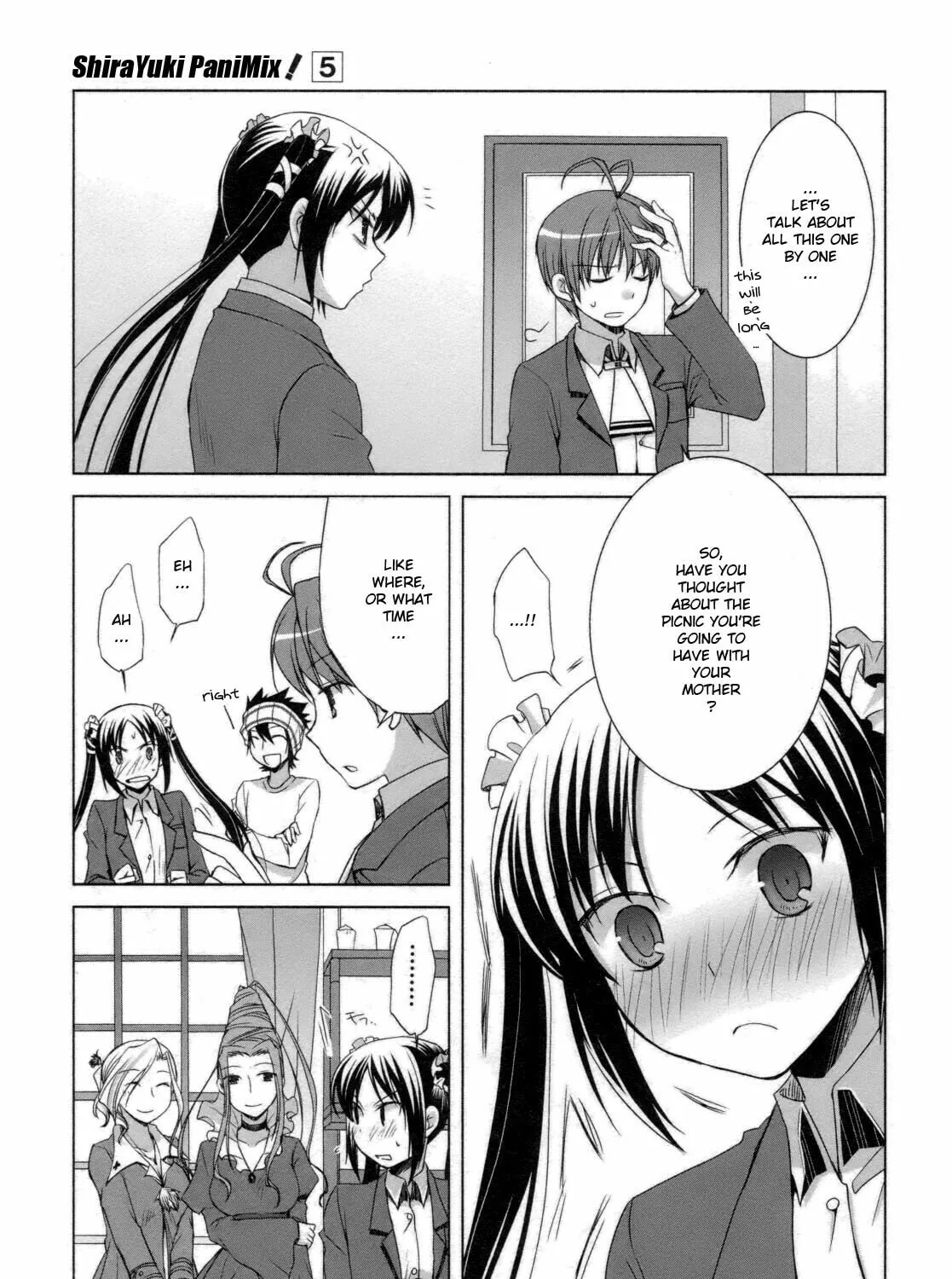 Read SiraYuki PaniMix! chapter 24 image 49 on Lezhin