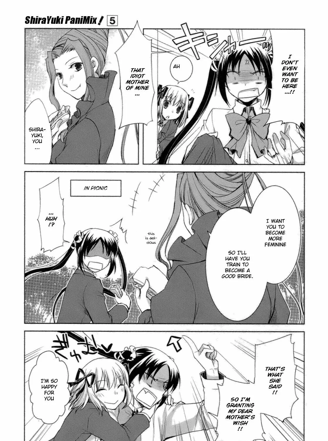 Read SiraYuki PaniMix! chapter 24 image 61 on Lezhin
