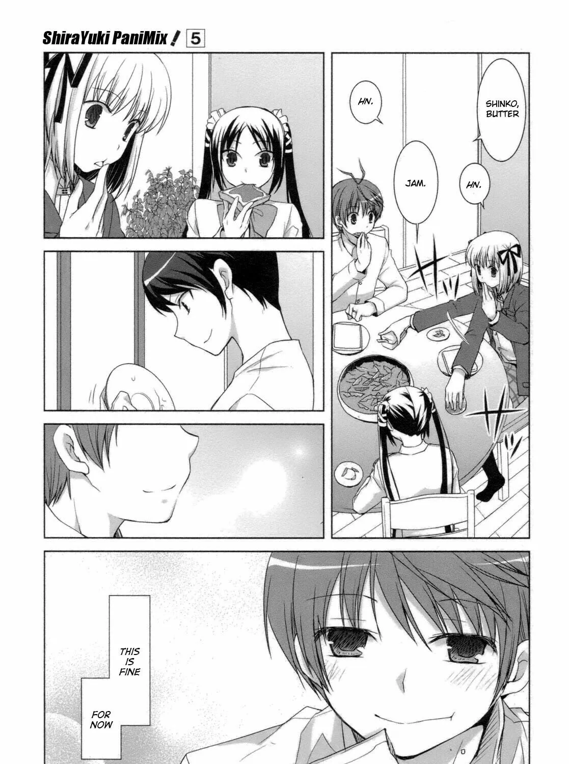 Read SiraYuki PaniMix! chapter 24 image 65 on Lezhin