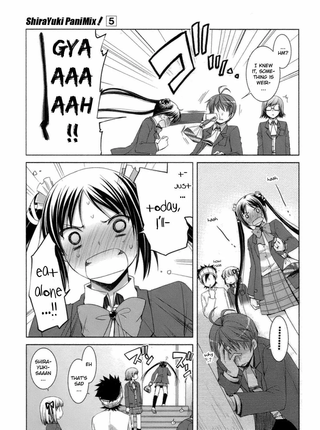 Read SiraYuki PaniMix! chapter 25 image 22 on Lezhin