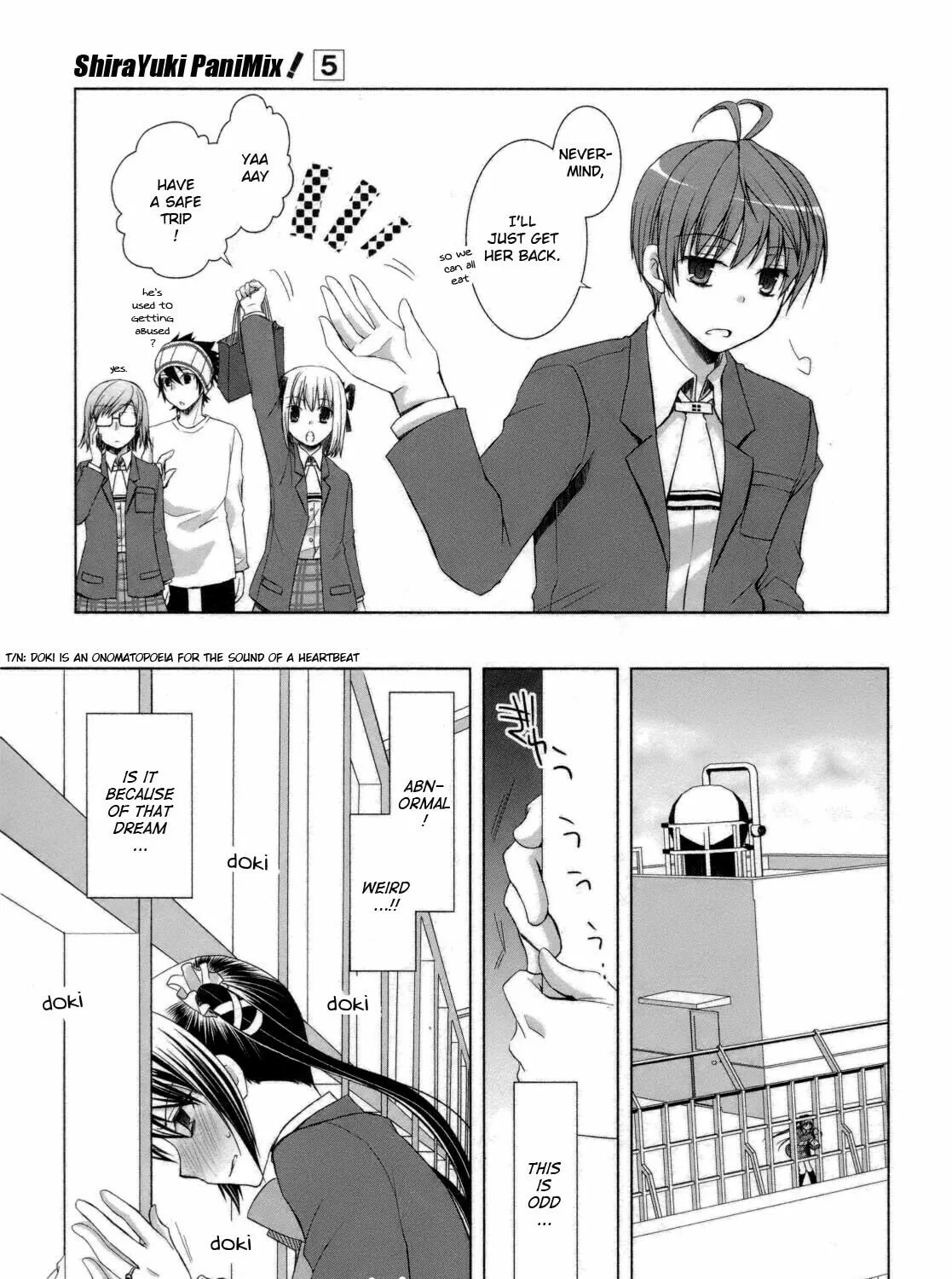 Read SiraYuki PaniMix! chapter 25 image 26 on Lezhin