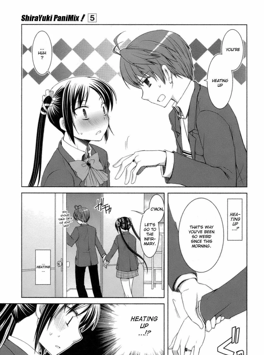 Read SiraYuki PaniMix! chapter 25 image 34 on Lezhin