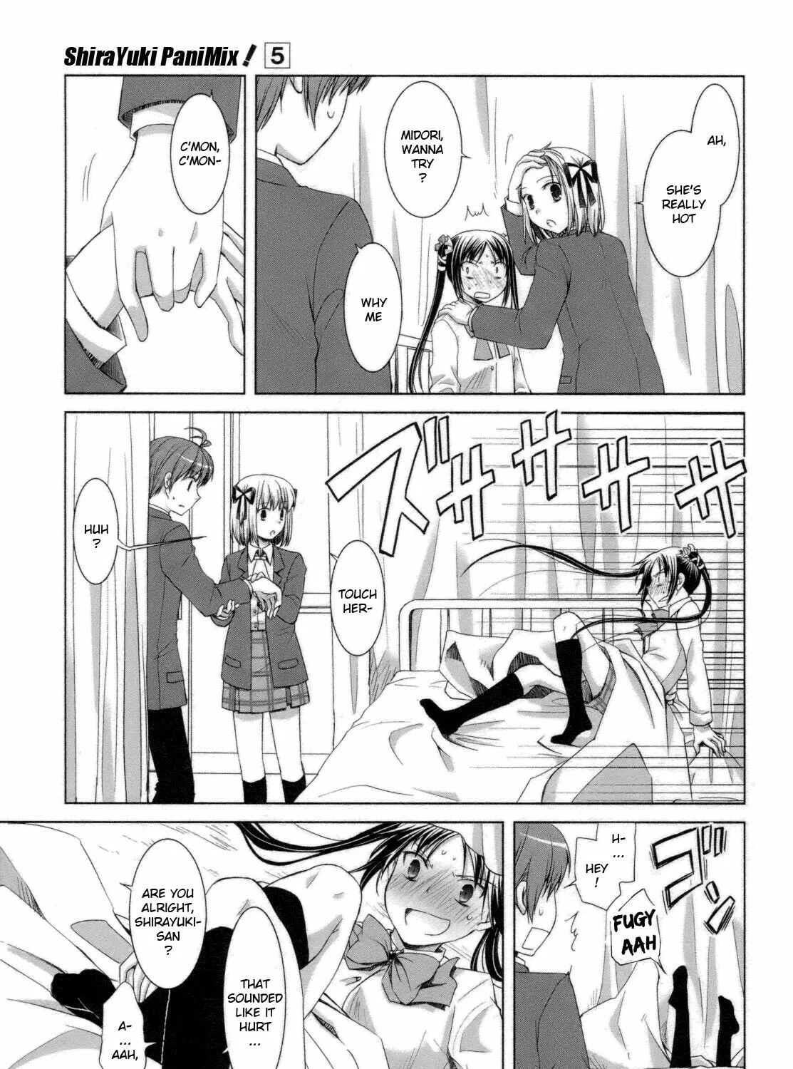 Read SiraYuki PaniMix! chapter 25 image 44 on Lezhin