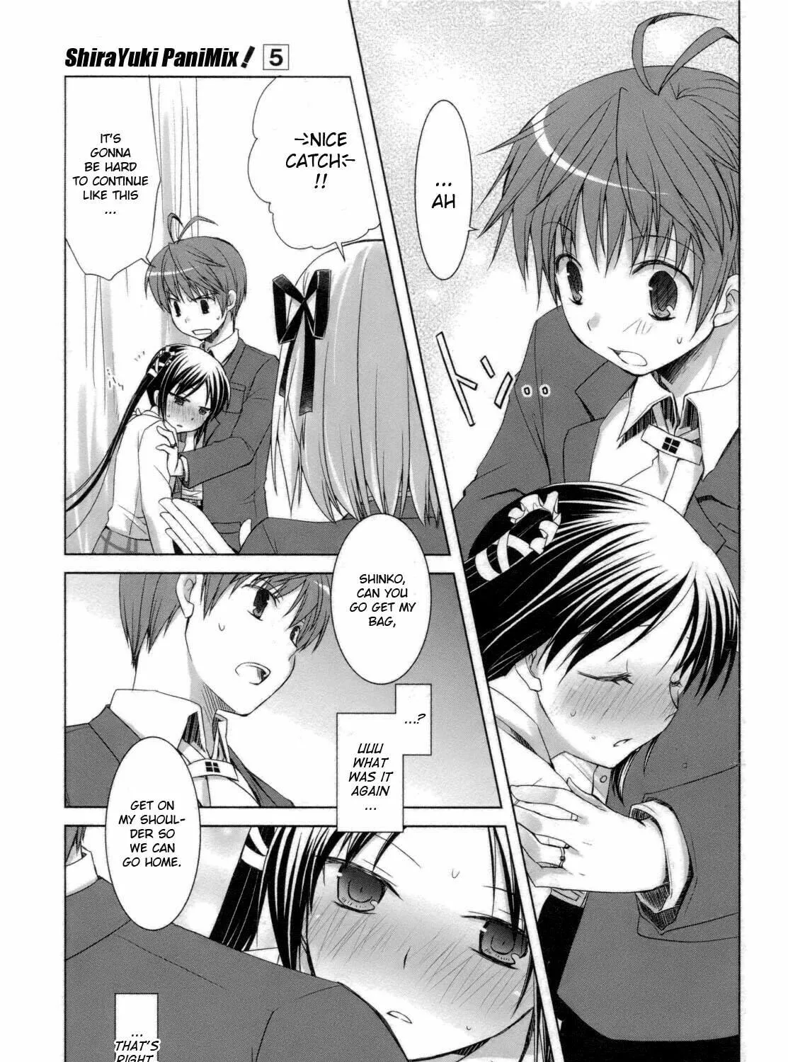 Read SiraYuki PaniMix! chapter 25 image 48 on Lezhin