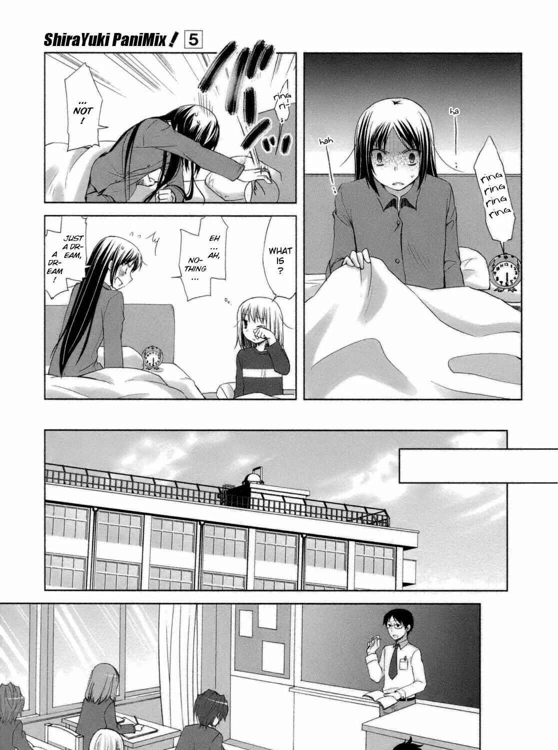 Read SiraYuki PaniMix! chapter 25 image 8 on Lezhin