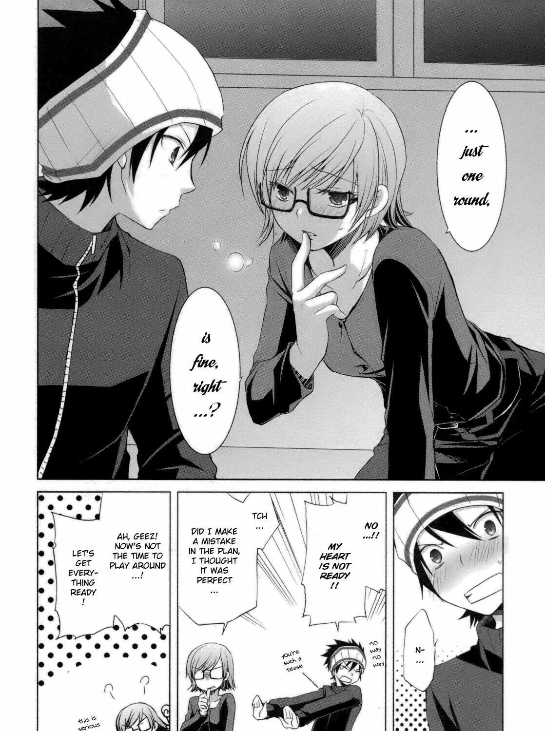 Read SiraYuki PaniMix! chapter 26 image 10 on Lezhin