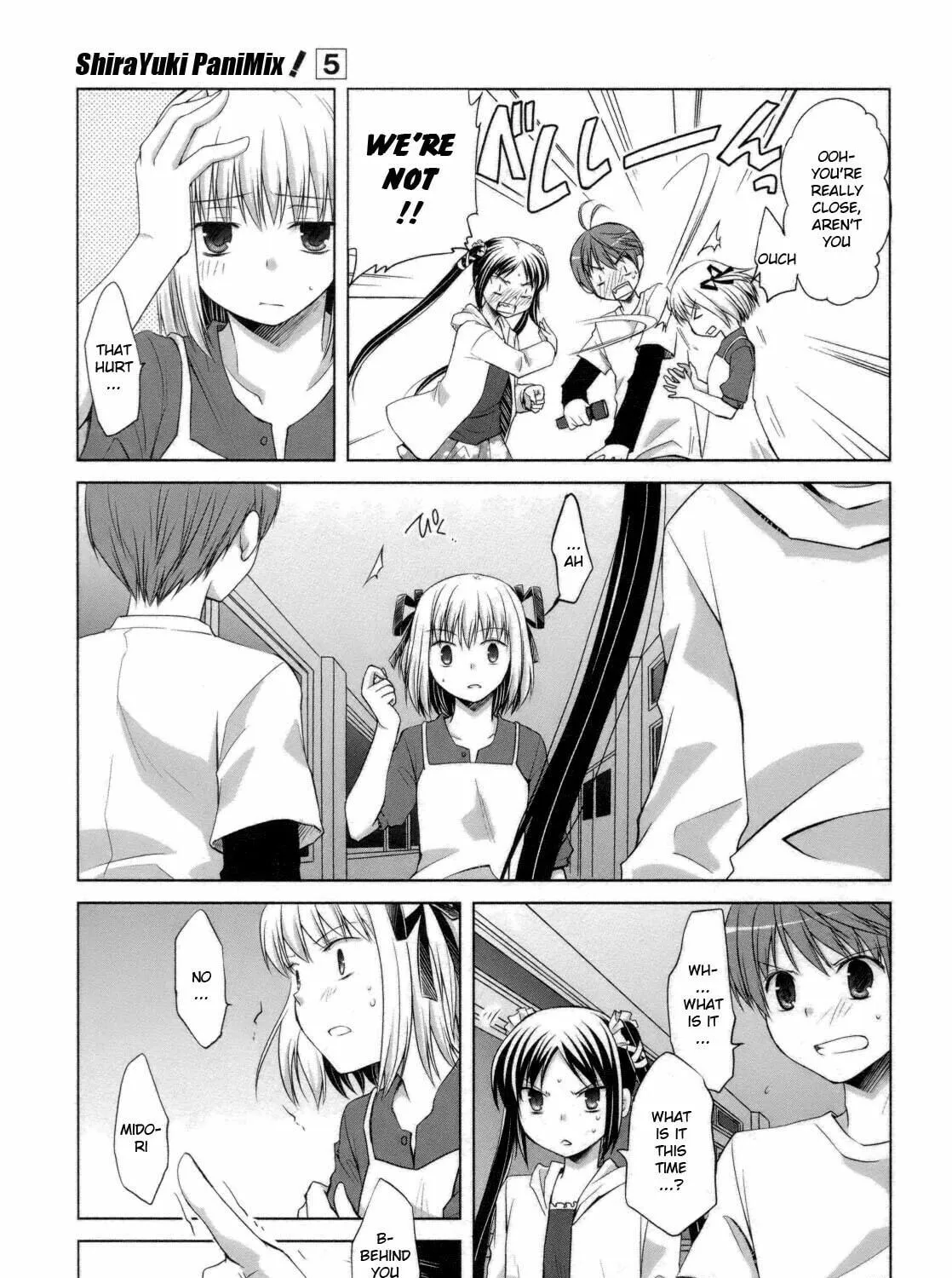 Read SiraYuki PaniMix! chapter 26 image 16 on Lezhin
