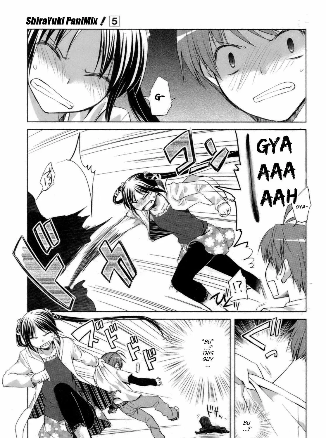 Read SiraYuki PaniMix! chapter 26 image 24 on Lezhin