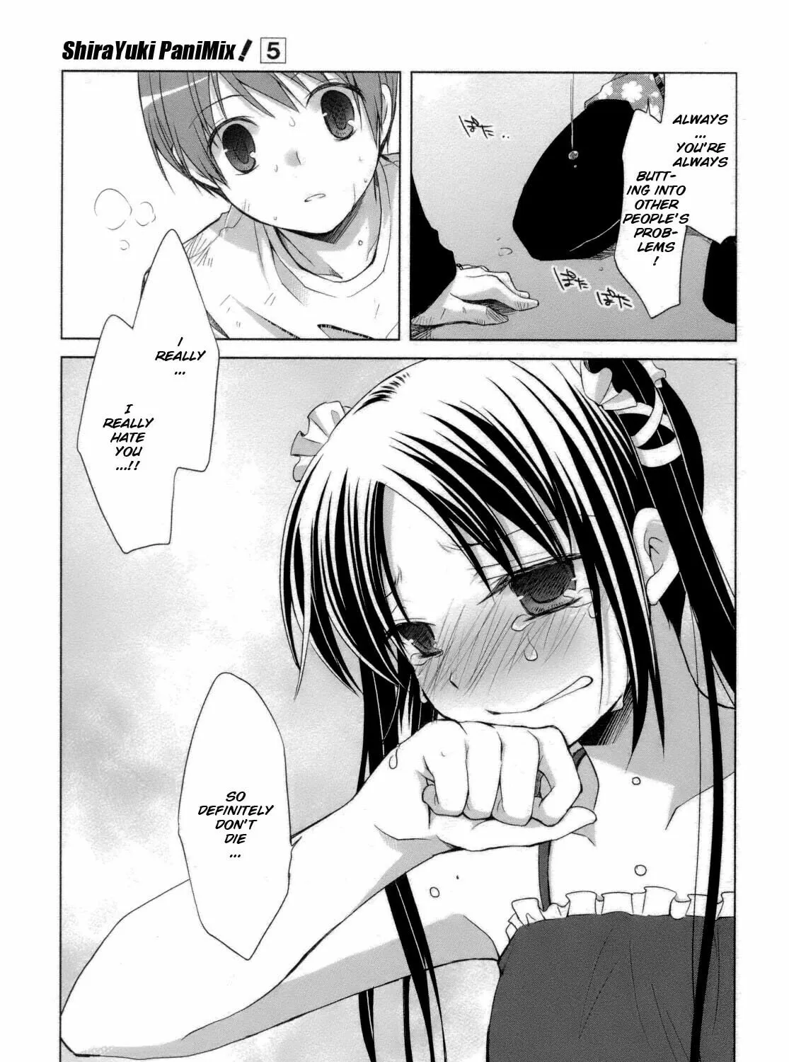 Read SiraYuki PaniMix! chapter 26 image 36 on Lezhin