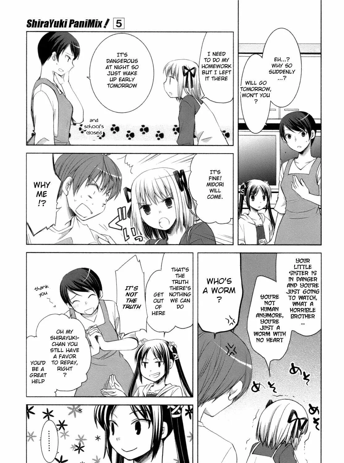 Read SiraYuki PaniMix! chapter 26 image 4 on Lezhin