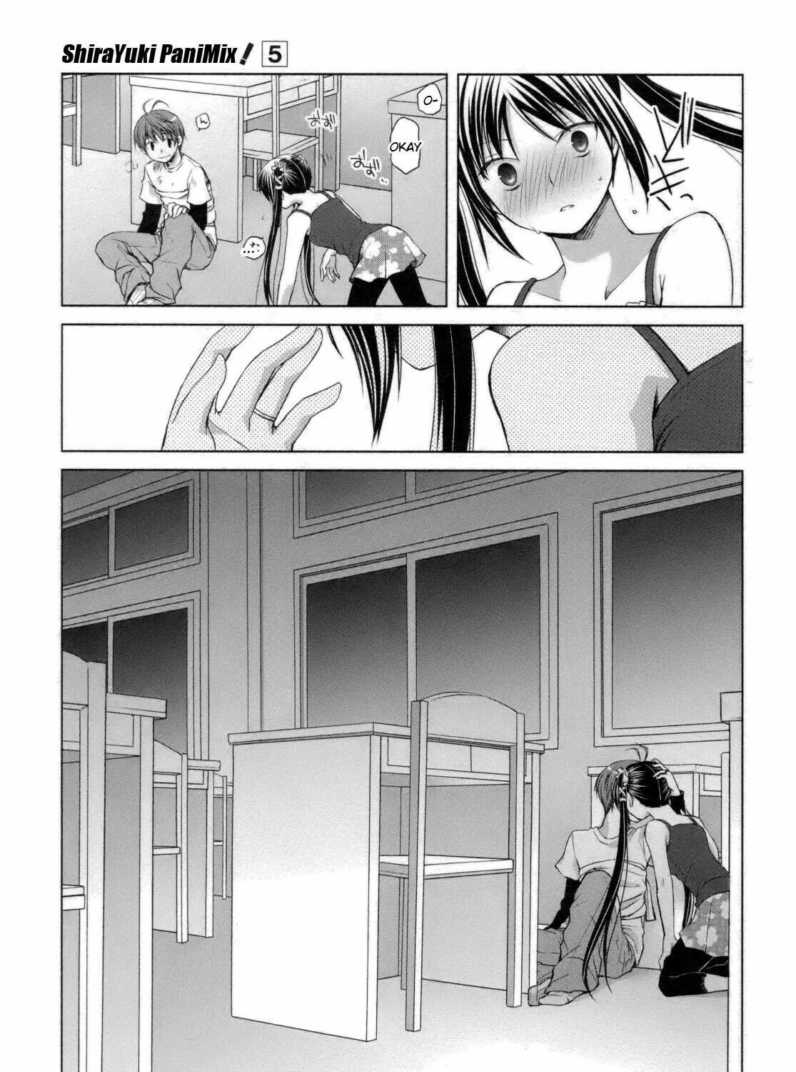 Read SiraYuki PaniMix! chapter 26 image 40 on Lezhin