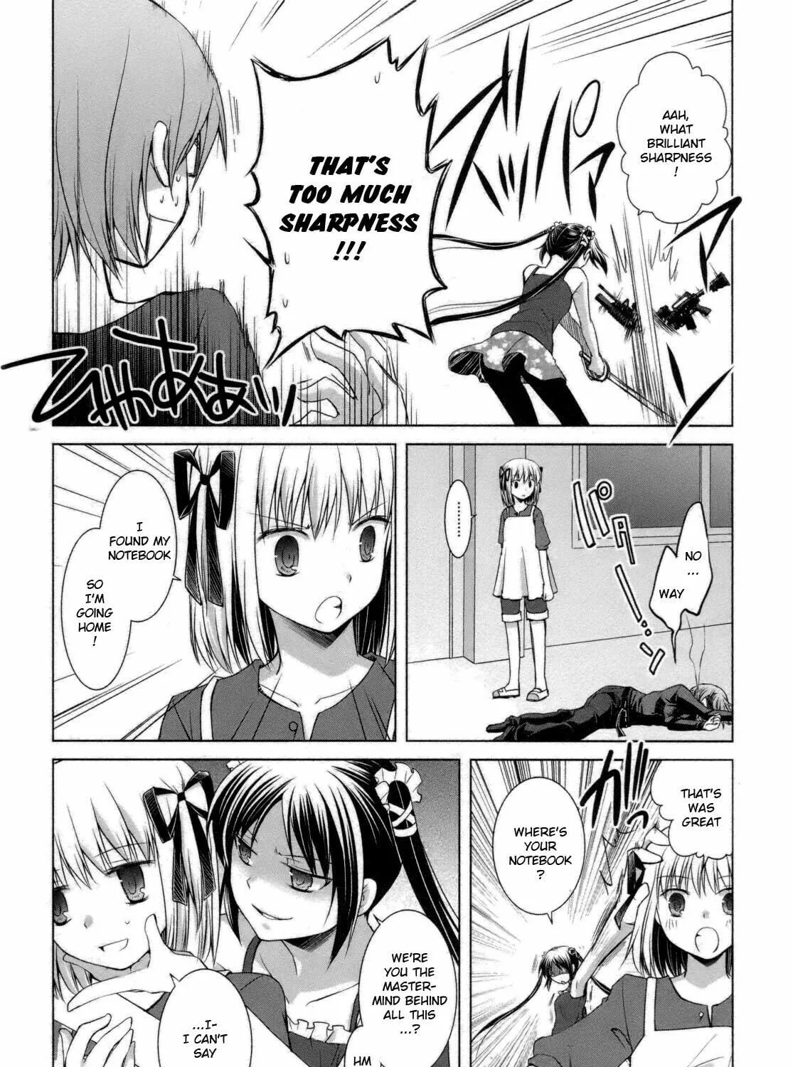Read SiraYuki PaniMix! chapter 26 image 46 on Lezhin